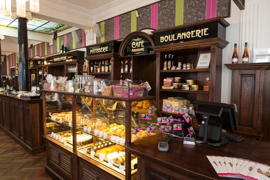 6 Cafe Amandine Prague