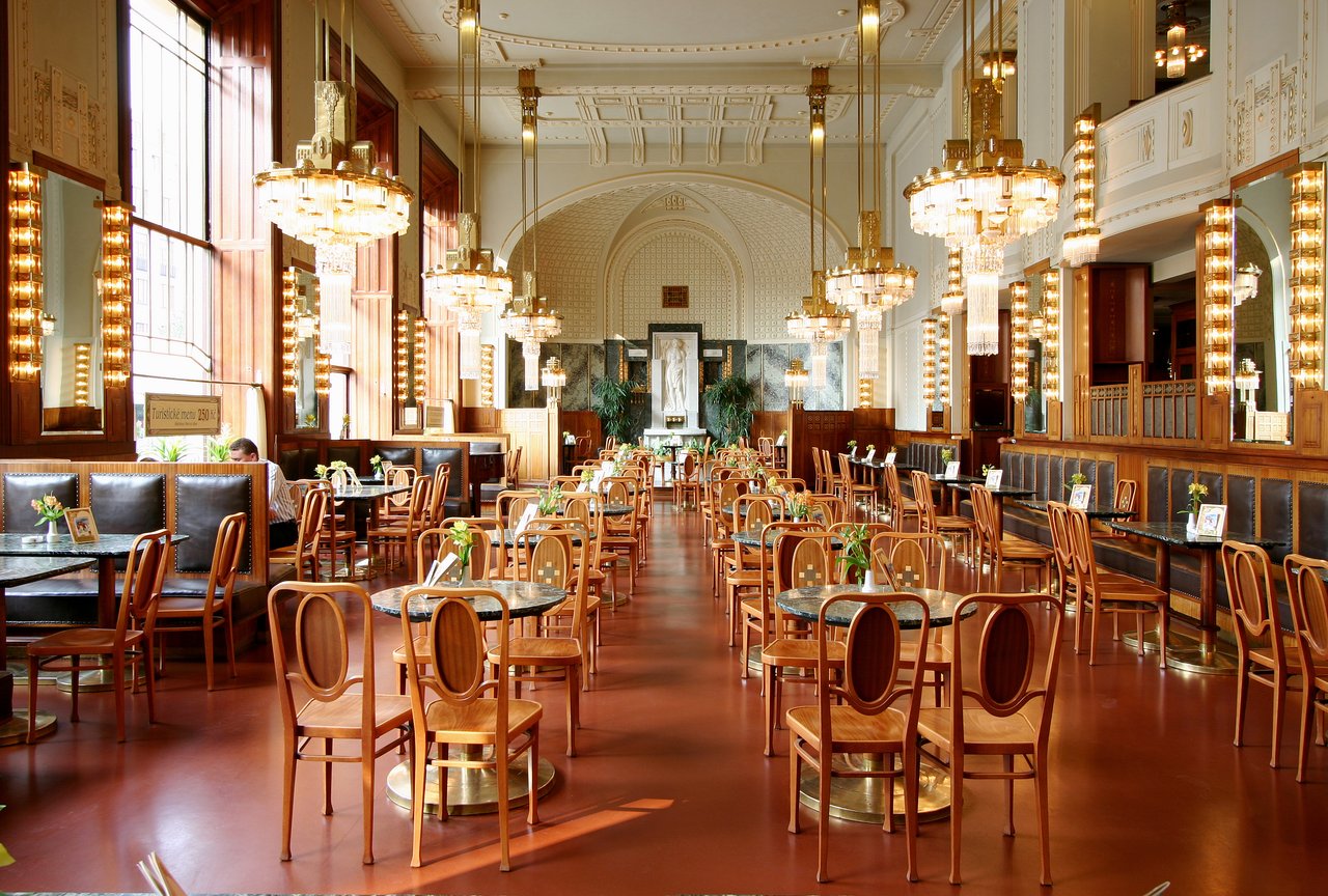 6 Menu at Municipality House Prague