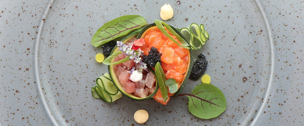 2 Menu at Municipality House Prague